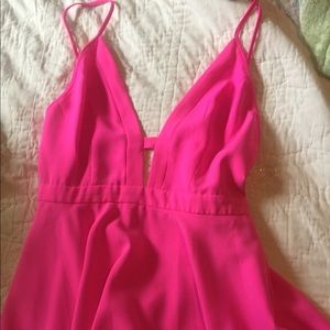 FLATTERING open back cocktail dress! BRAND NEW!